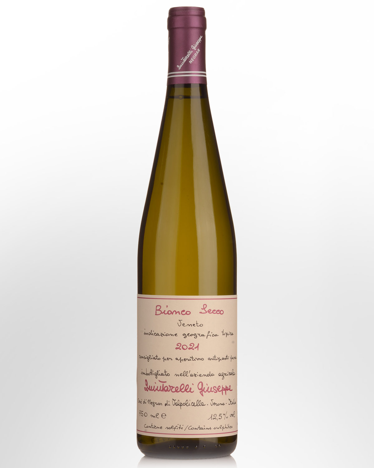 2021 Giuseppe Quintarelli Bianco Secco | Nicks Wine Merchants