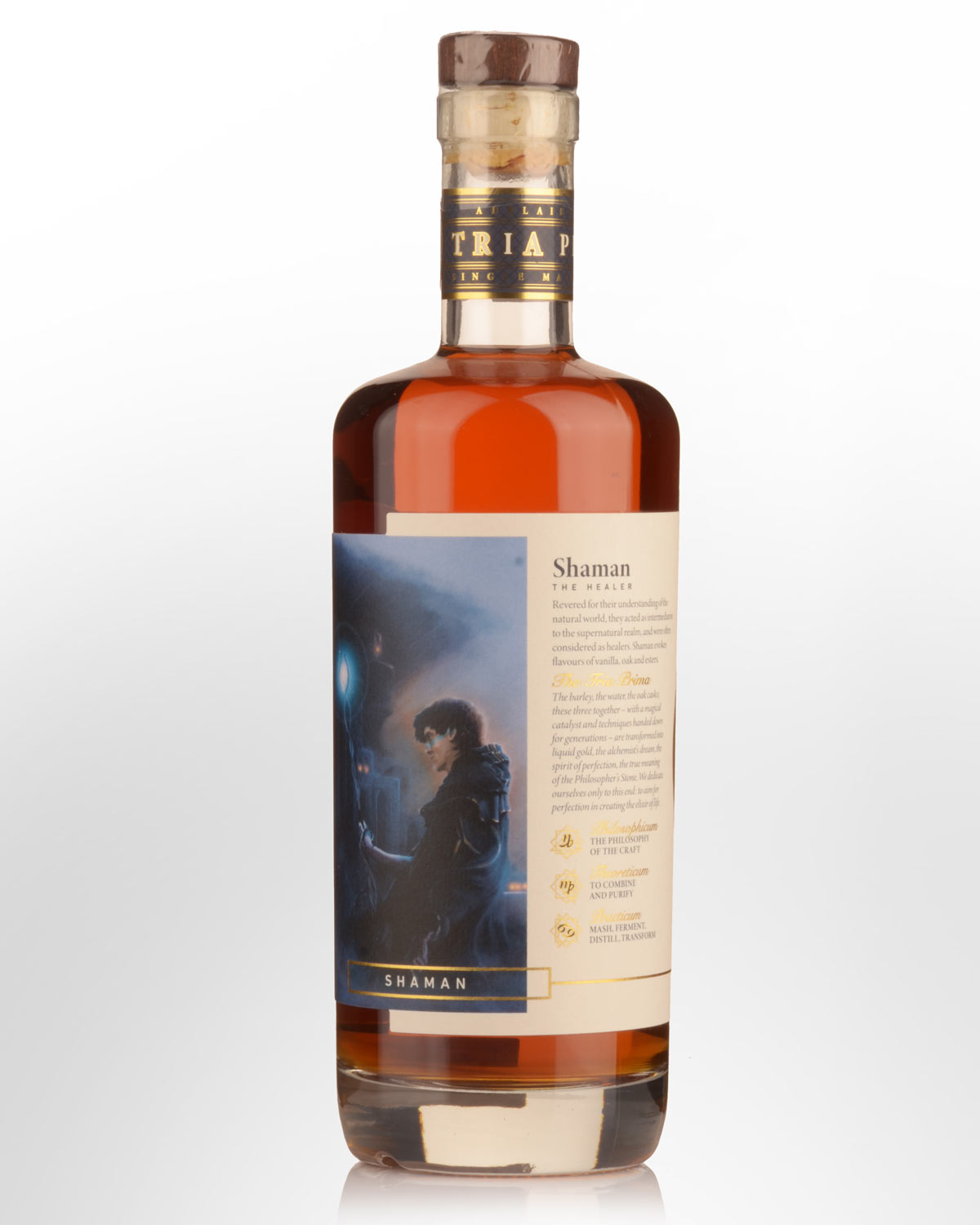 Tria Prima Shaman Batch #2 Single Malt Australian Whisky (700ml)