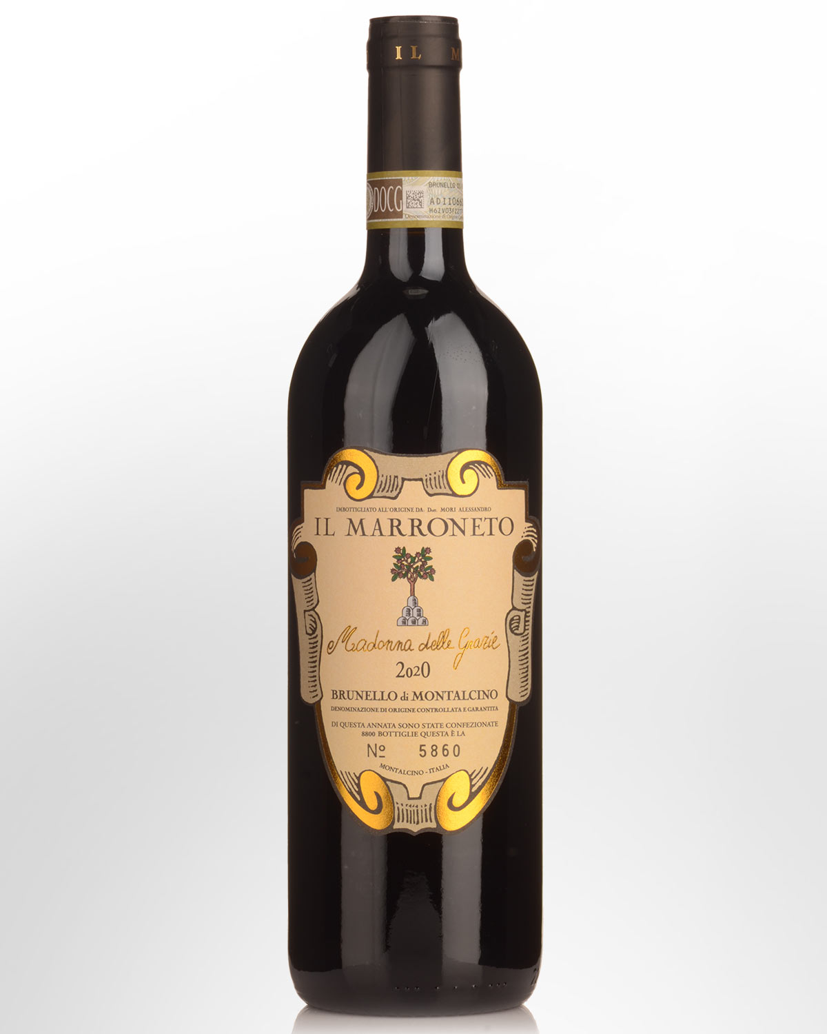 2020 Il Marroneto Madonna delle Grazie Brunello di Montalcino