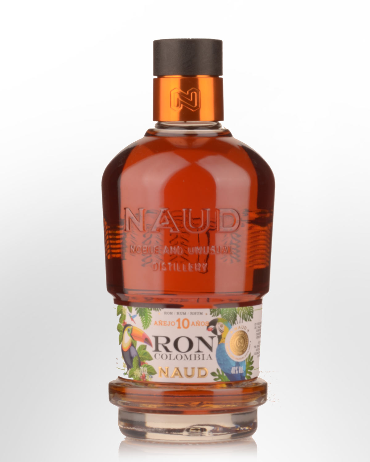 Naud 10 Year Old Anejo Colombian Rum (700ml)