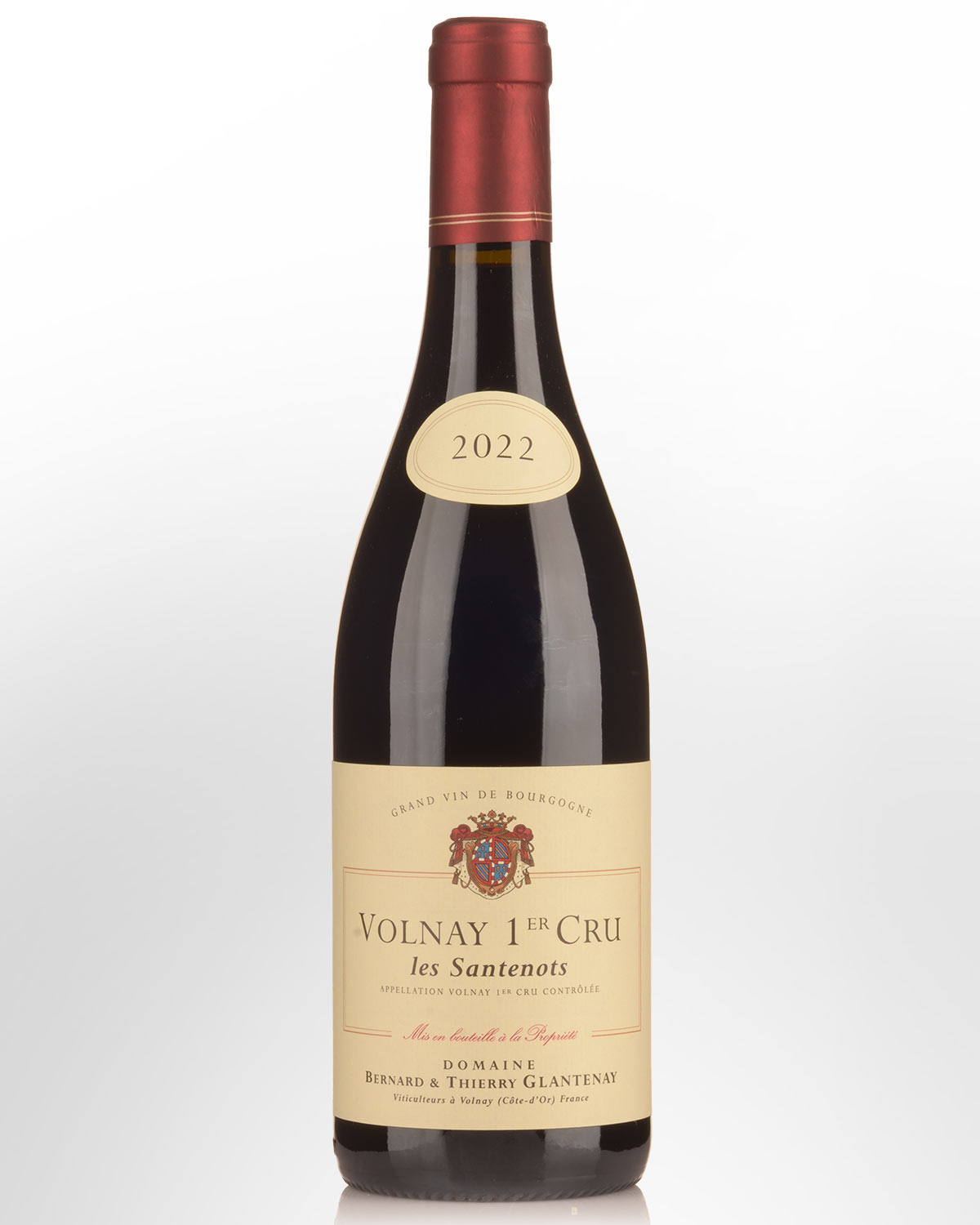 2022 Domaine Bernard & Thierry Glantenay Volnay Les Santenots Premier Cru