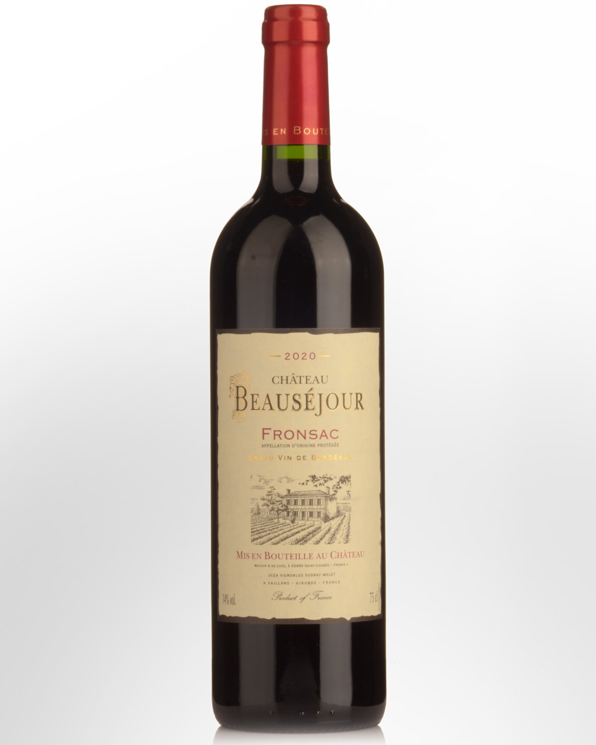 2020 Chateau Beausejour Fronsac