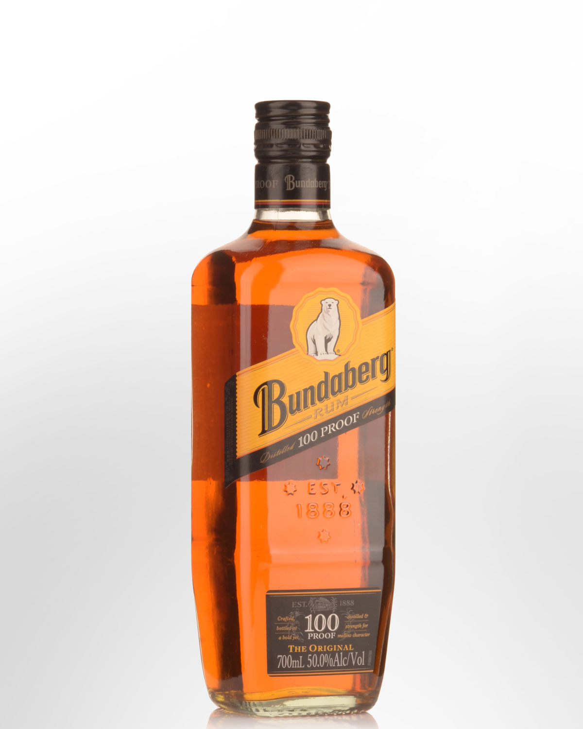 Bundaberg 100 Proof Rum (700ml)