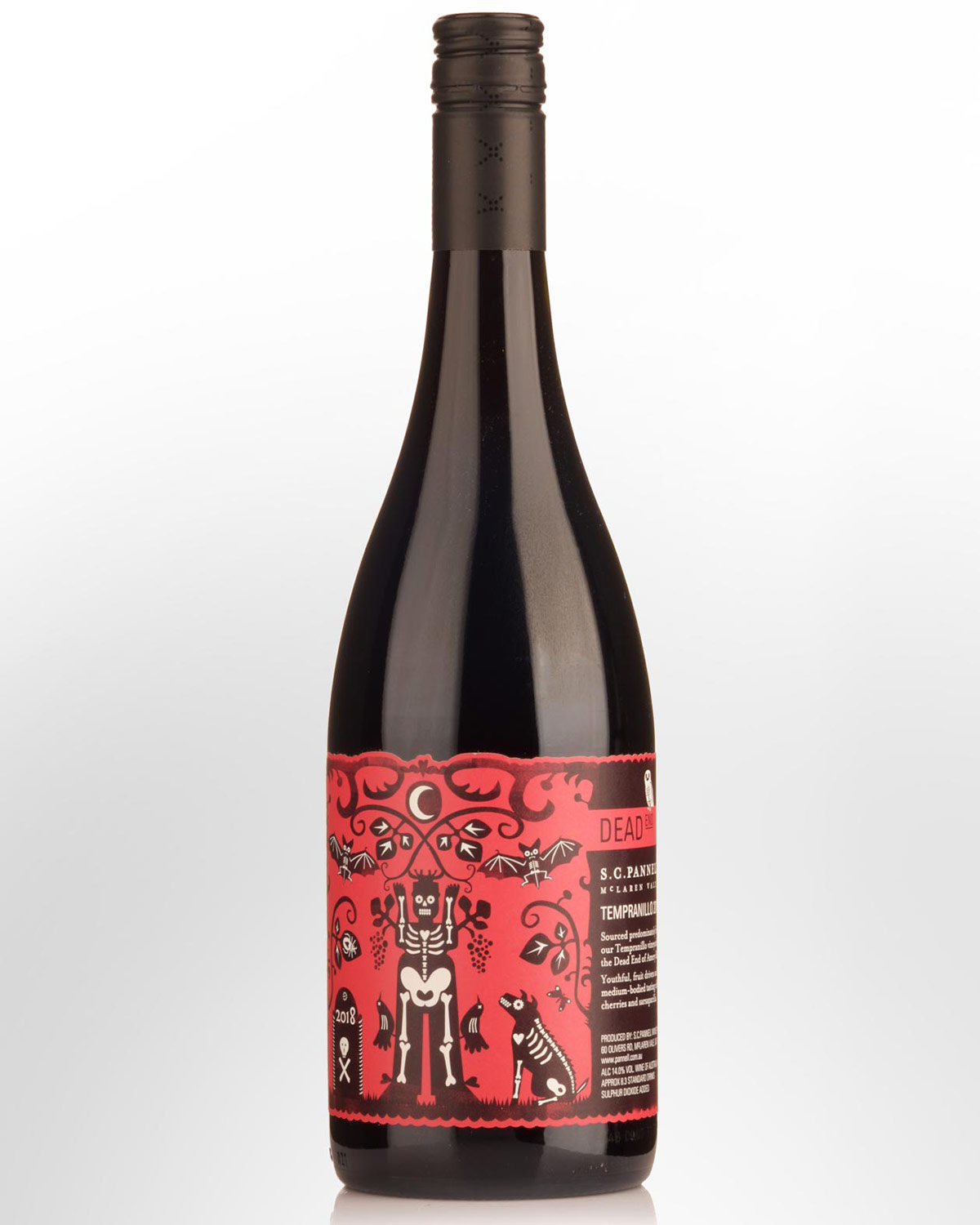 2019 S.C. Pannell Dead End Tempranillo