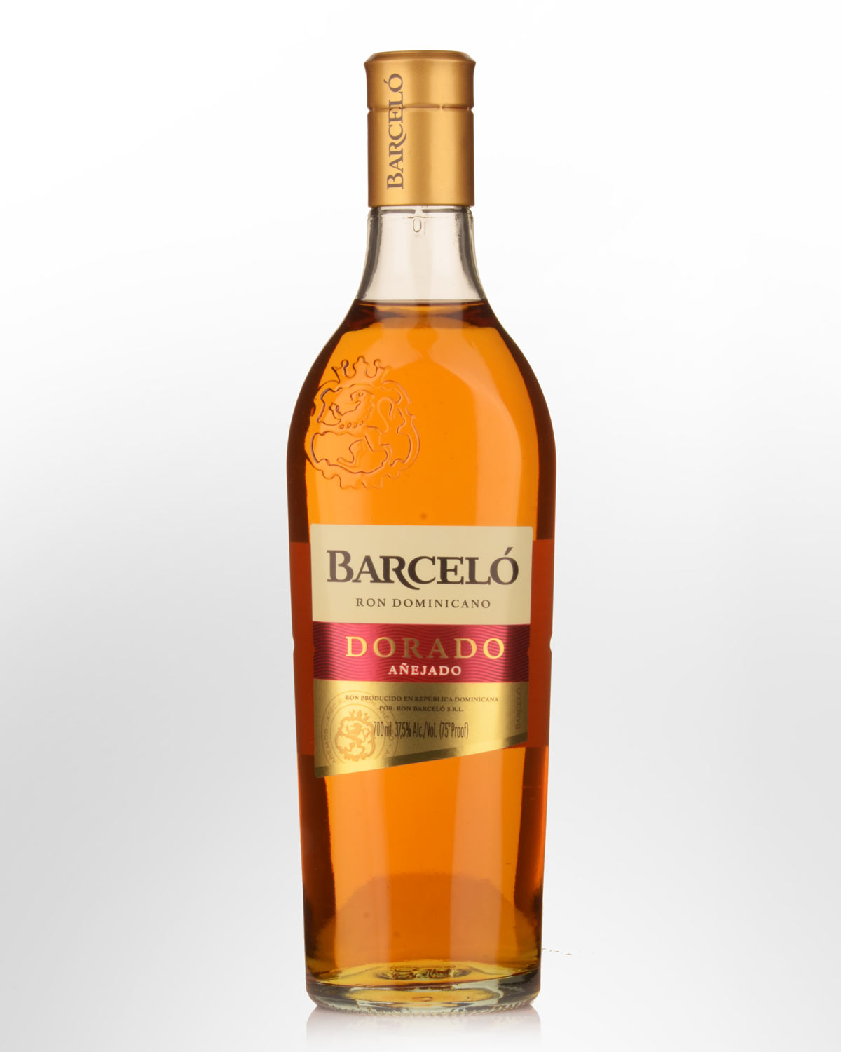 Ron Barcelo Dorado Rum (750ml)