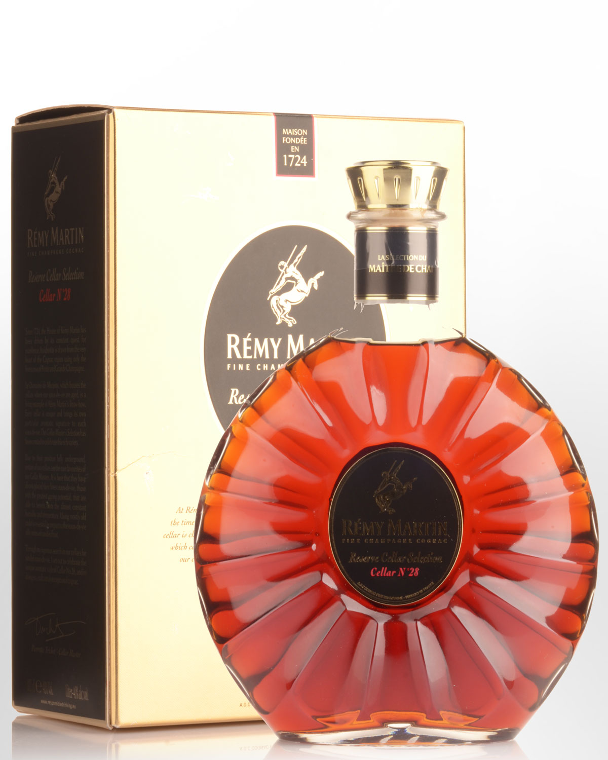 Remy Martin Reserve Cellar Selection Cellar No.28 Cognac (1000ml