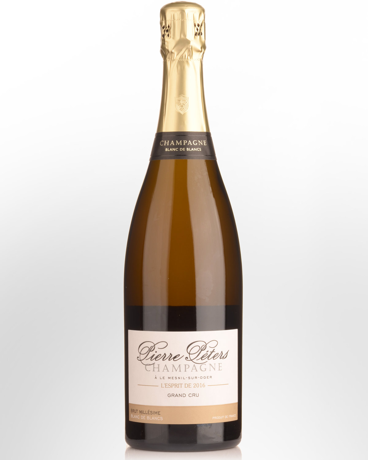 2016 Pierre Peters l'Esprit Blanc de Blancs Vintage Champagne