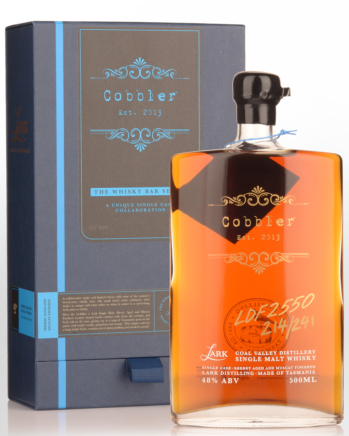 The Lark Distillery The Whisky Bar Series Single Malt Australian Whisky (500ml) - Cobbler