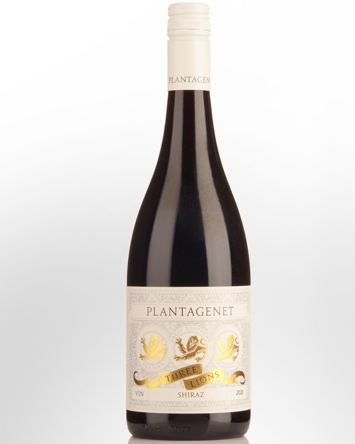 2020 Plantagenet Three Lions Shiraz