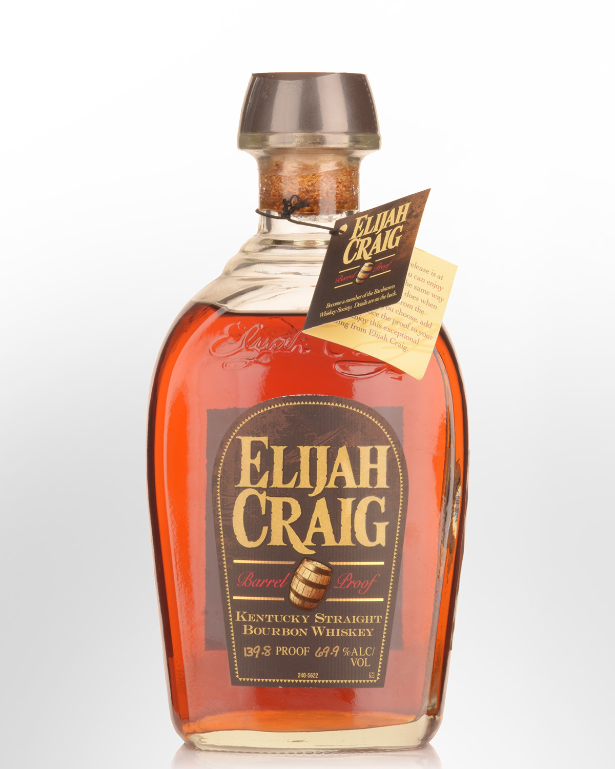 2015 Elijah Craig Barrel Proof Bourbon Whiskey (700ml) - Batch B515