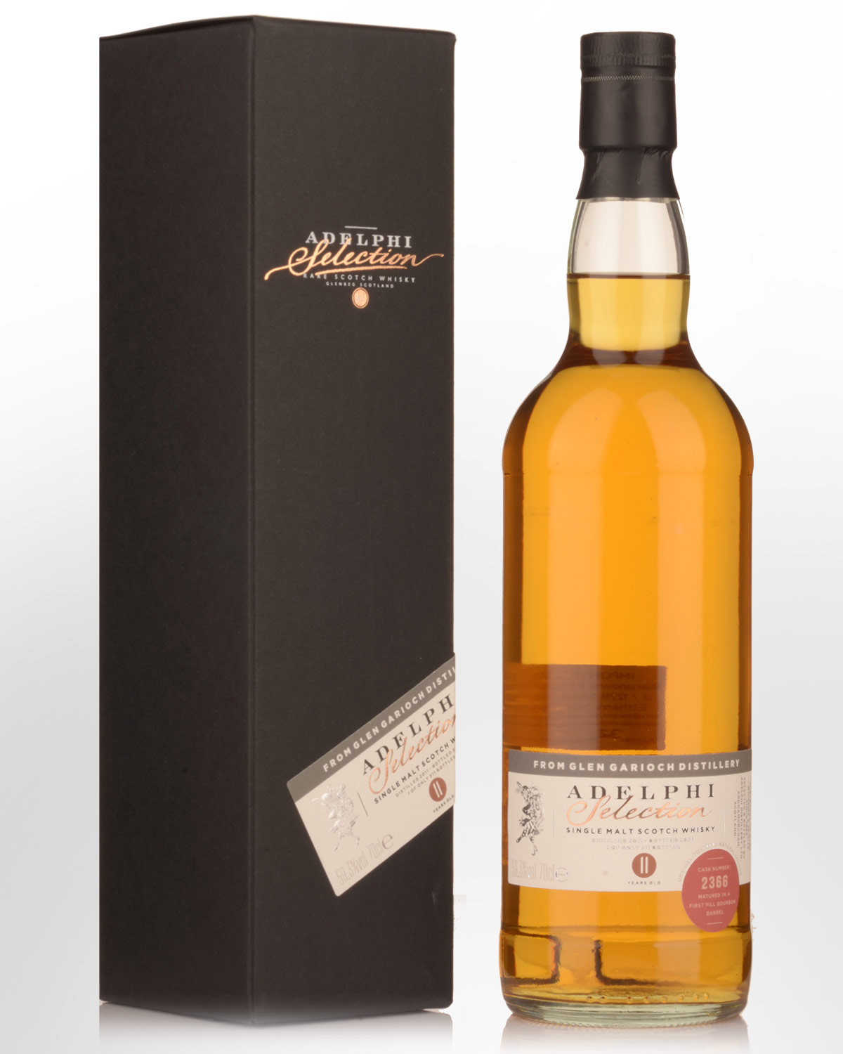 2011 Adelphi Glen Garioch 11 Year Old Cask Strength Single Malt Scotch Whisky (700ml)