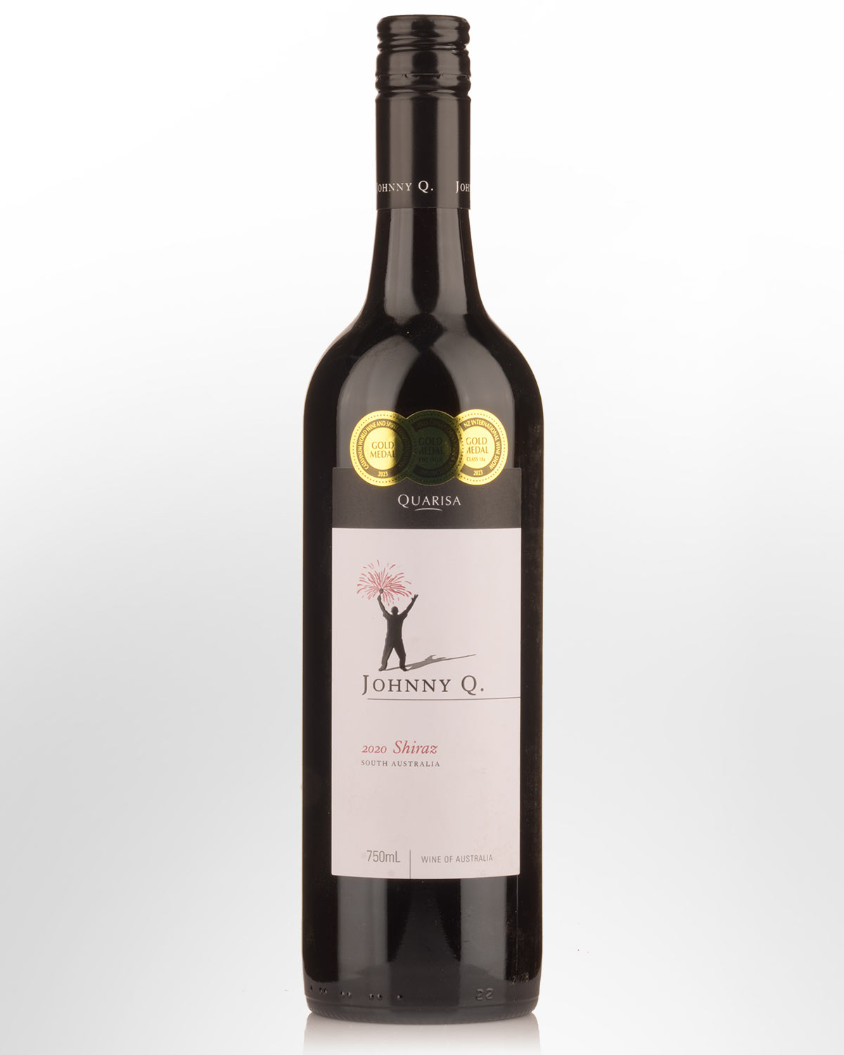 2020 Quarisa Johnny Q Shiraz