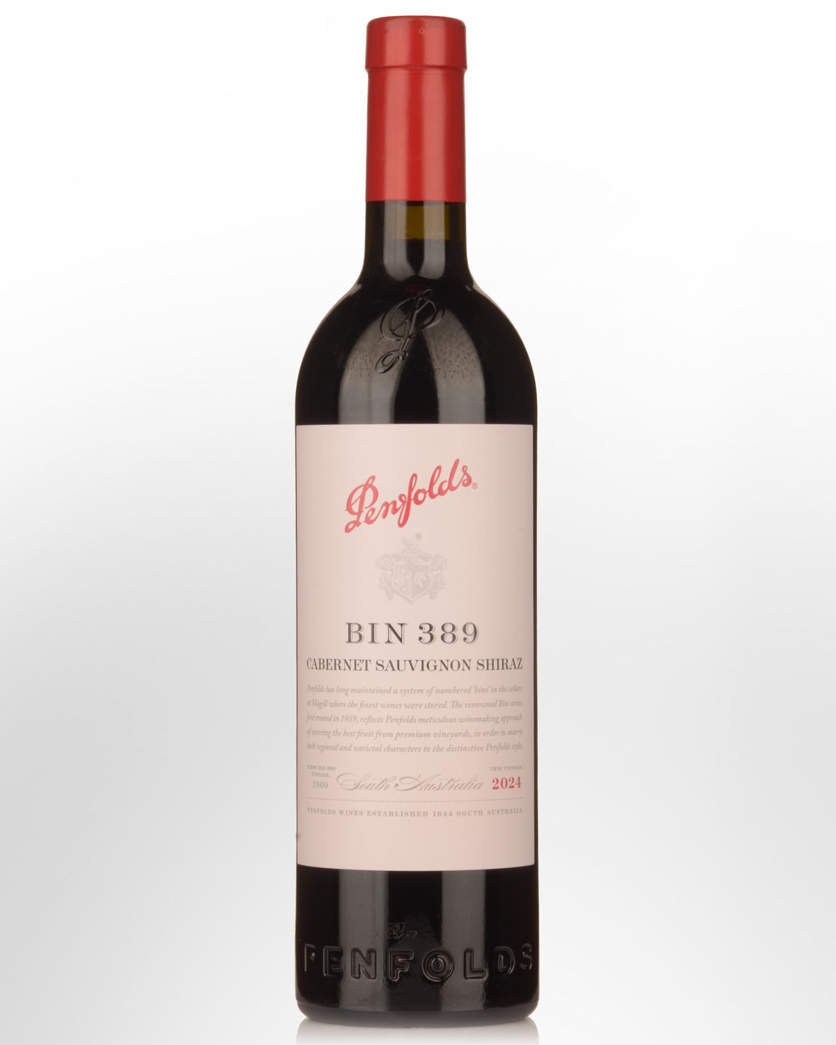 2024 Penfolds Bin 389 Cabernet Shiraz