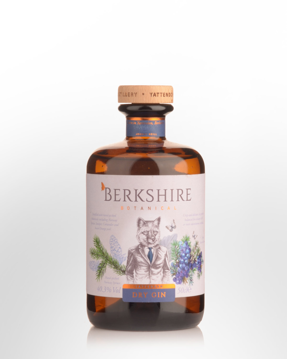 Berkshire Botanical Dry Gin (500ml)