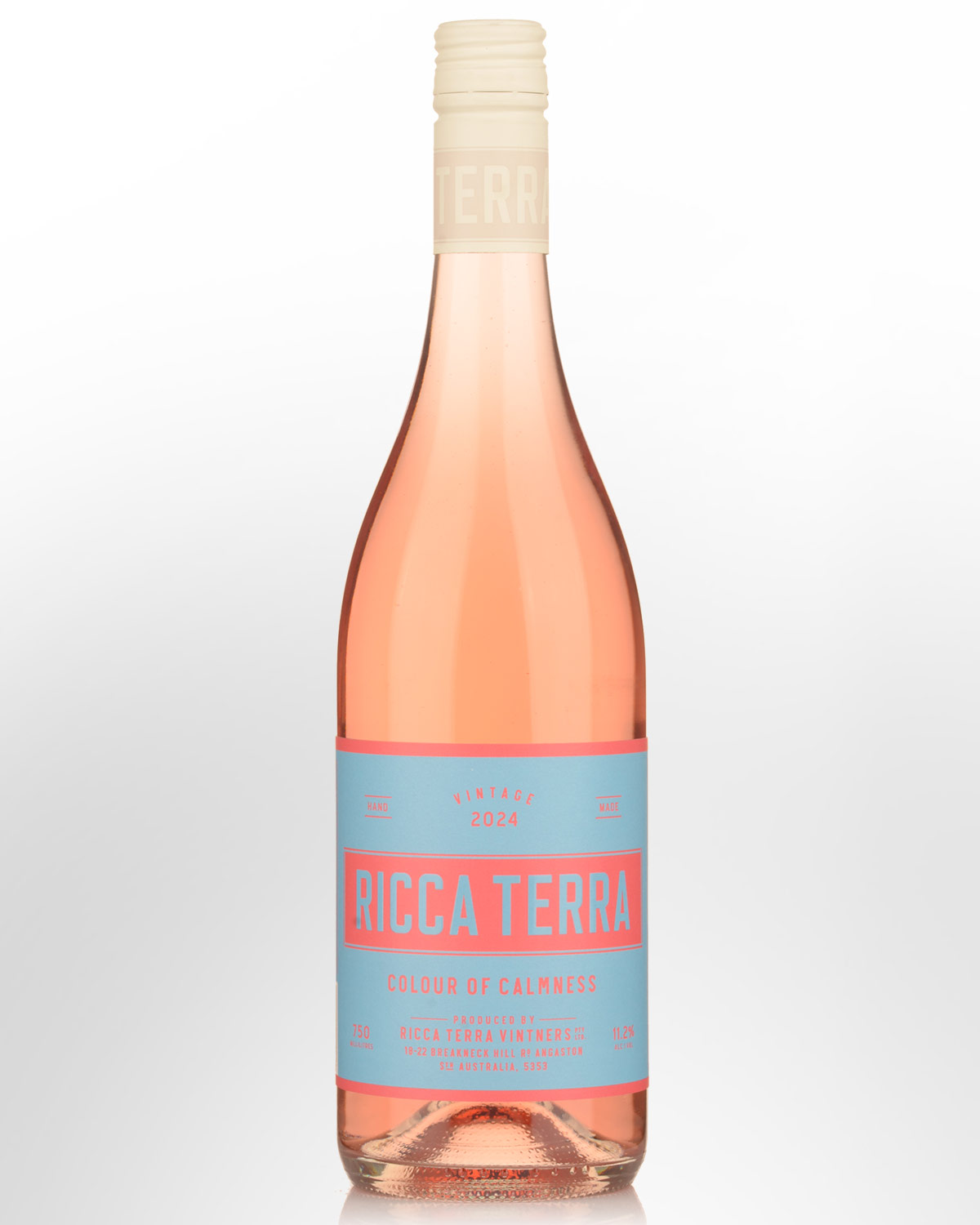 2024 Ricca Terra Colour of Calmness Rose