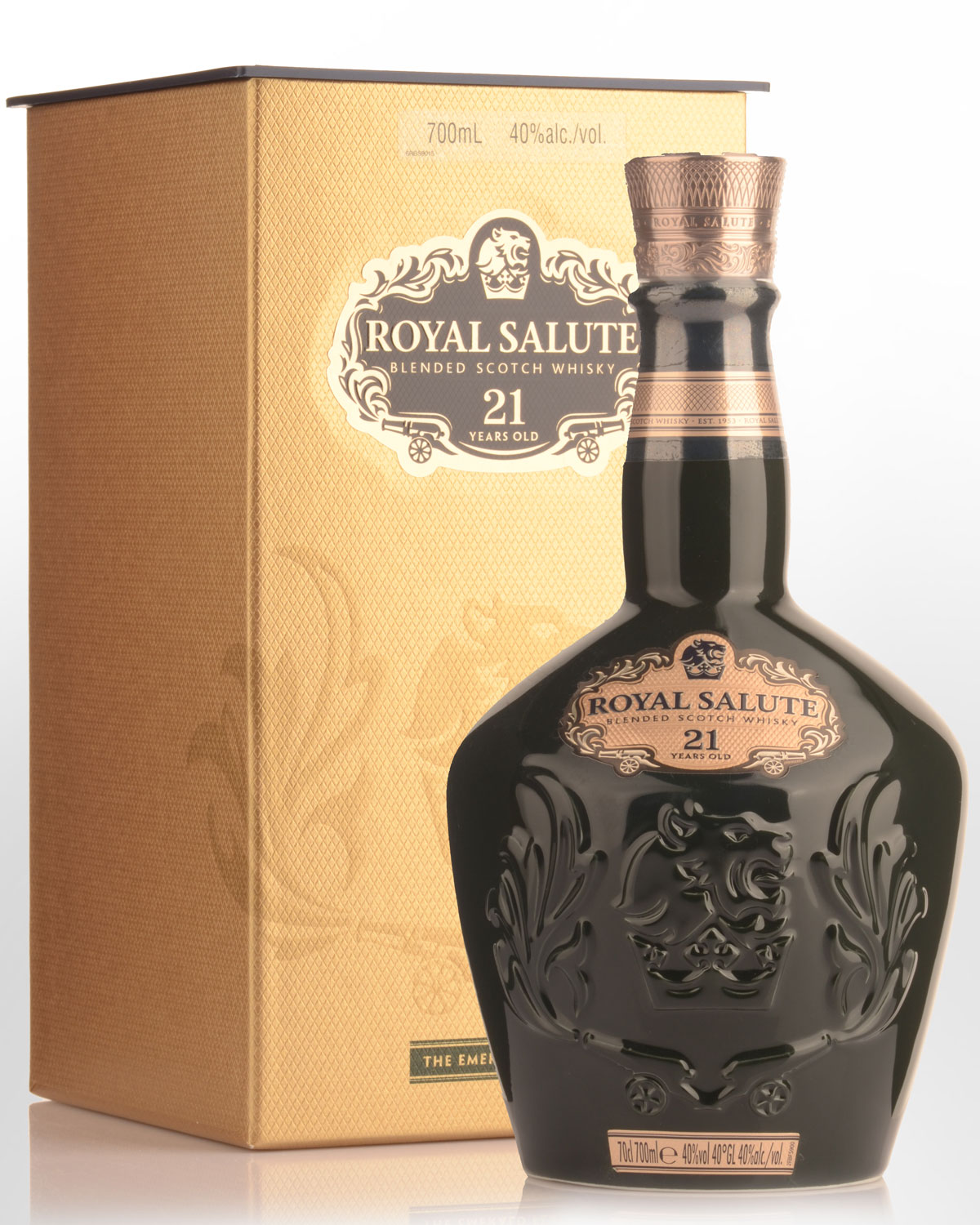 Chivas Regal Royal Salute Emerald Flagon Blended Scotch Whisky (700ml ...