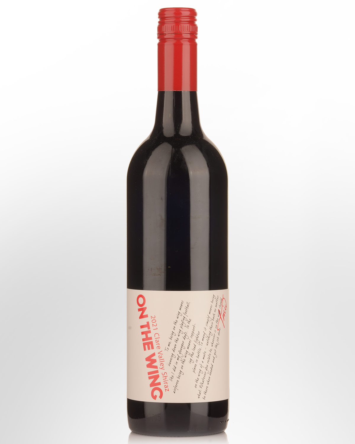 2021 On The Wing Shiraz