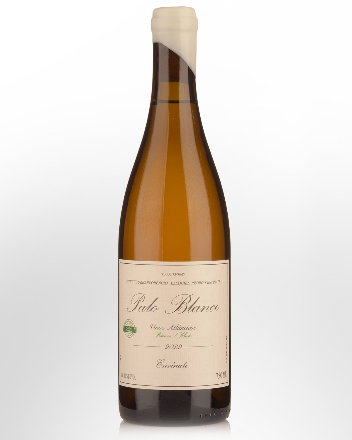 2022 Envinate Parcela Palo Blanco