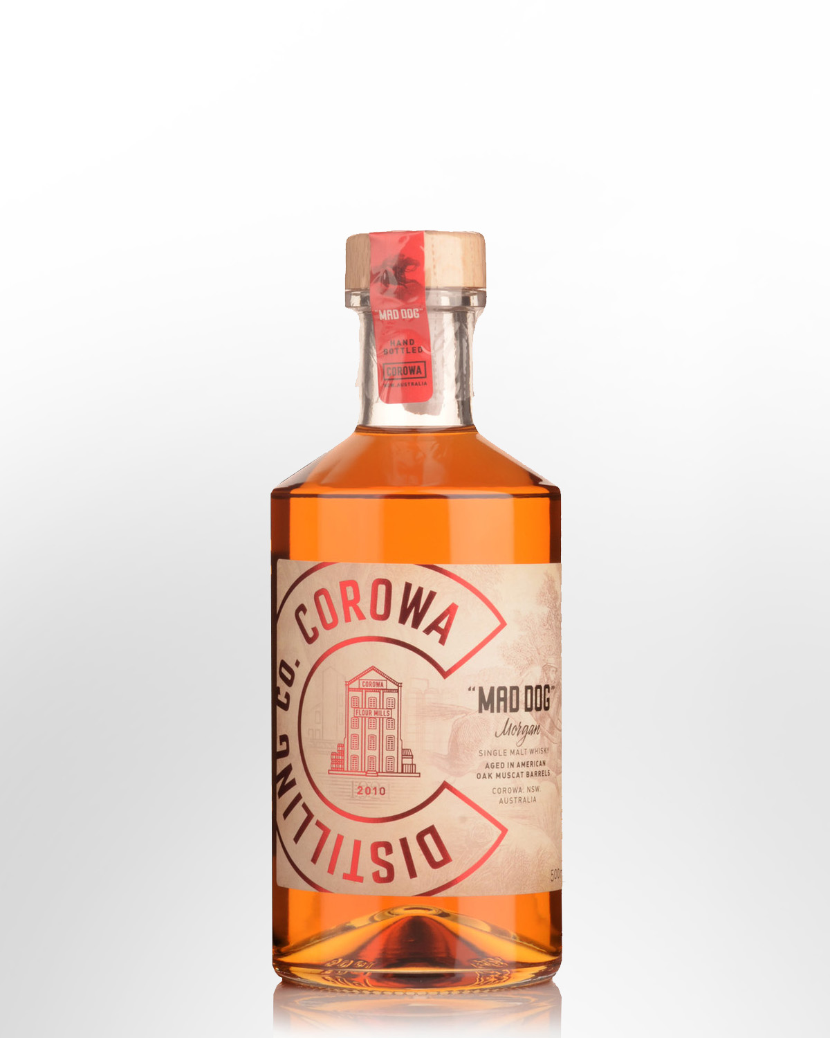 Corowa Distilling Co. Mad Dog Morgan Single Malt Australian Whisky (500ml)