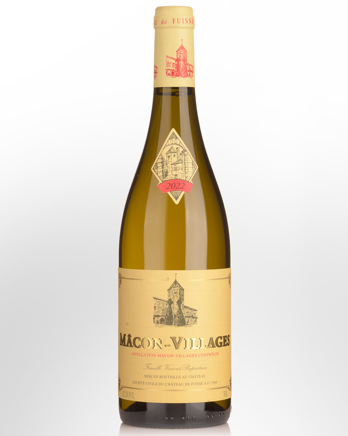 2022 Chateau de Fuisse-Vincent Macon-Villages