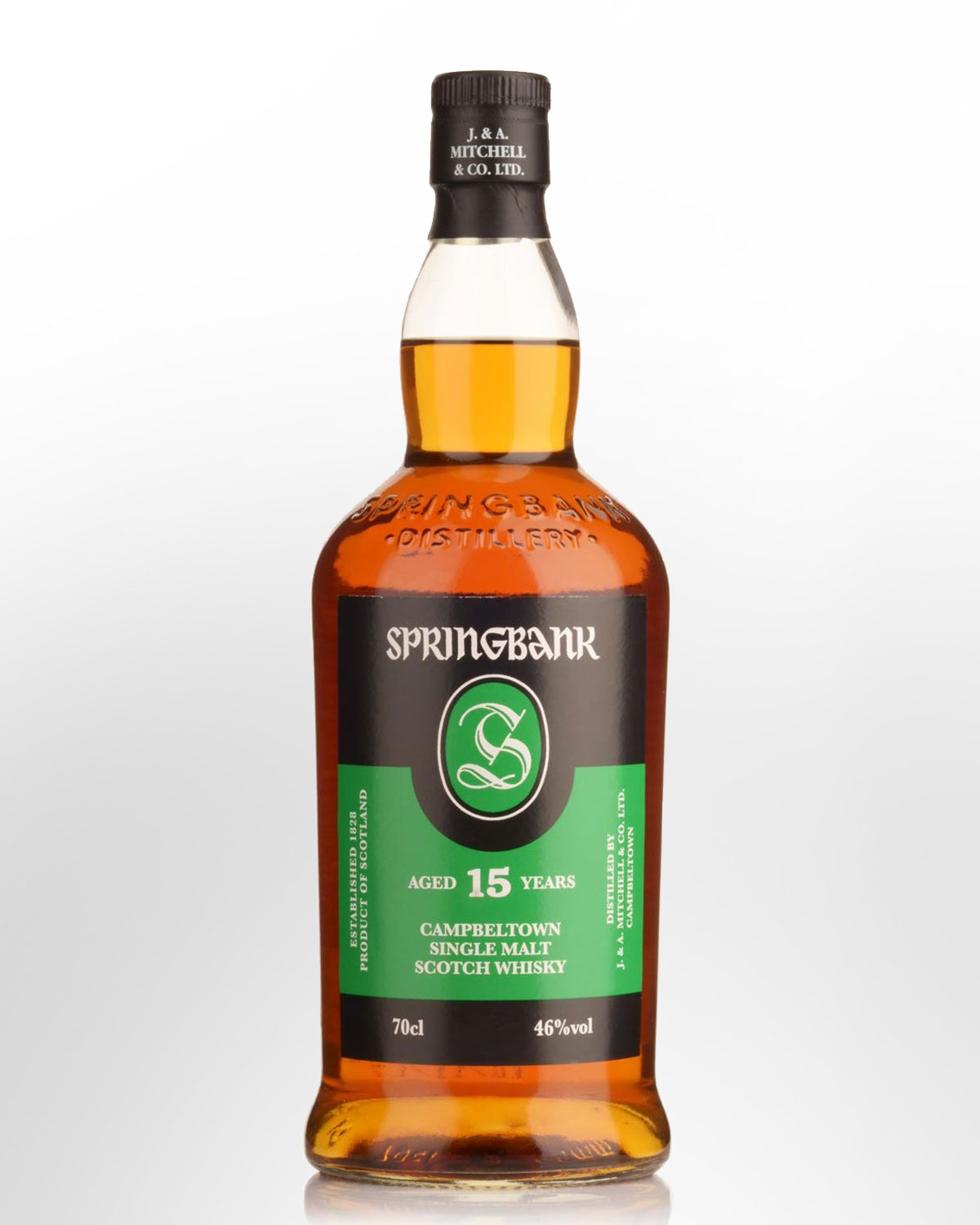 Springbank 15 Year Old Single Malt Scotch Whisky (700ml) - 2021 Bottling