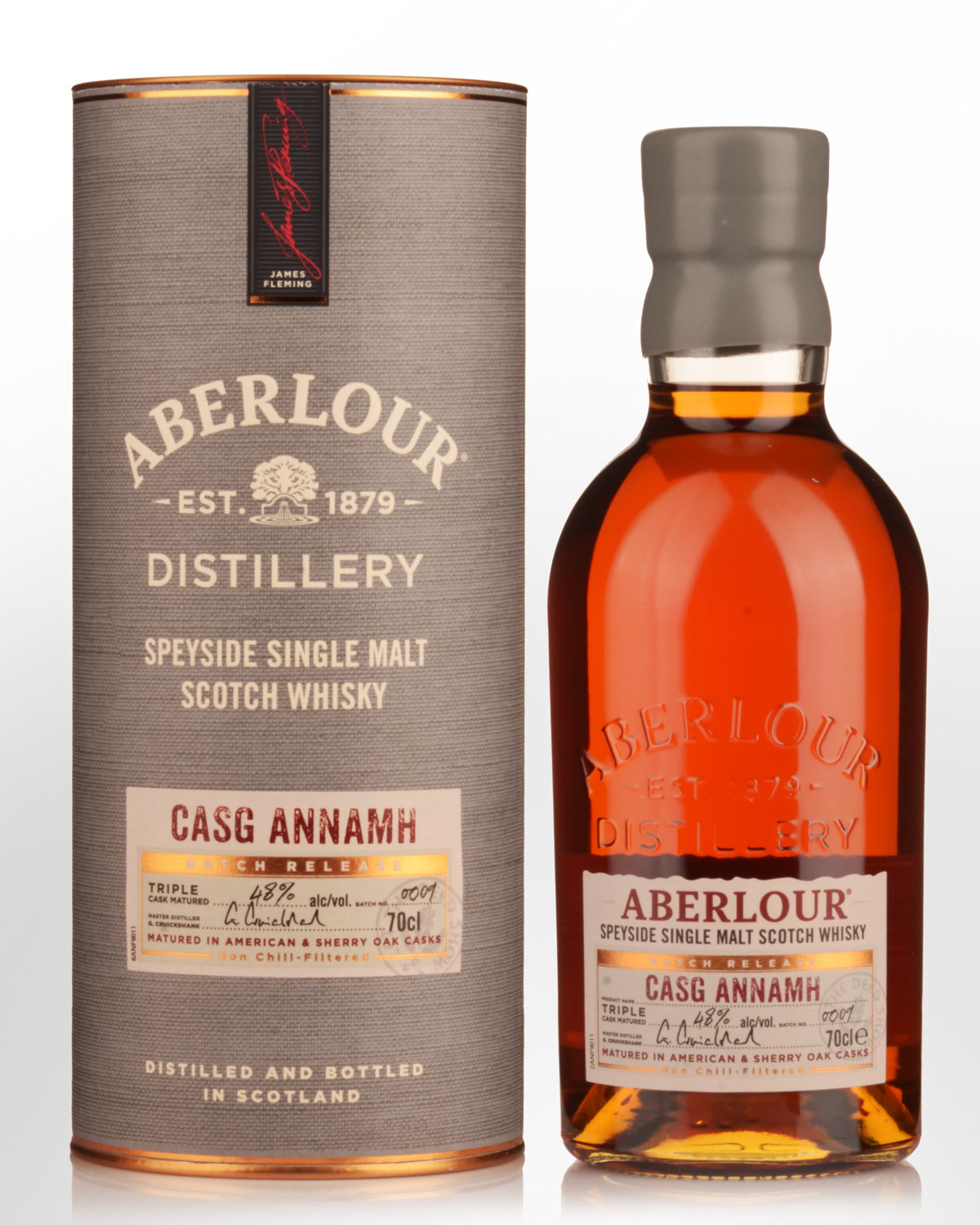 Aberlour Casg Annamh Single Malt Scotch Whisky (700ml) - Batch 9