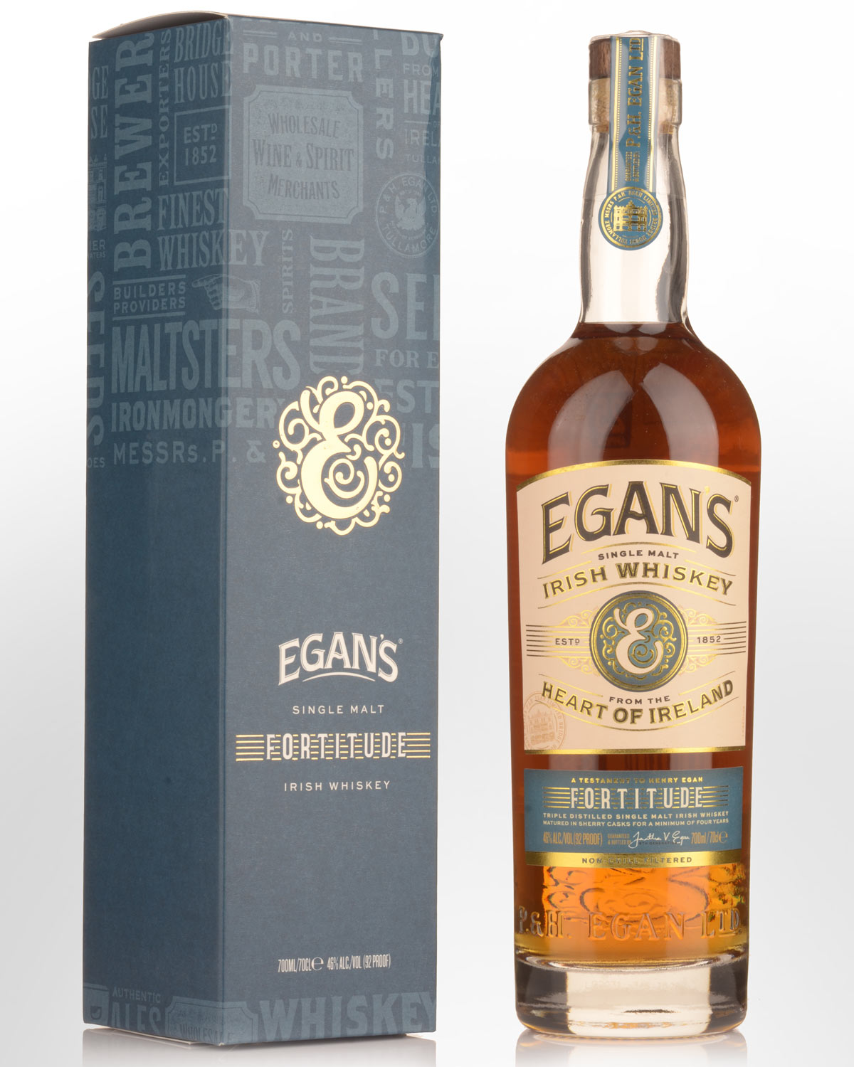 Egans Fortitude Sherry Matured Single Malt Irish Whiskey (700ml)