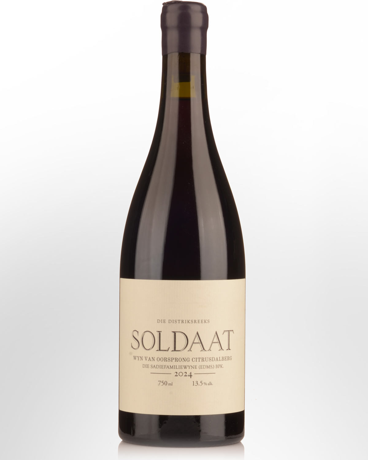 2024 Sadie Family Piekenierskloof Soldaat Grenache