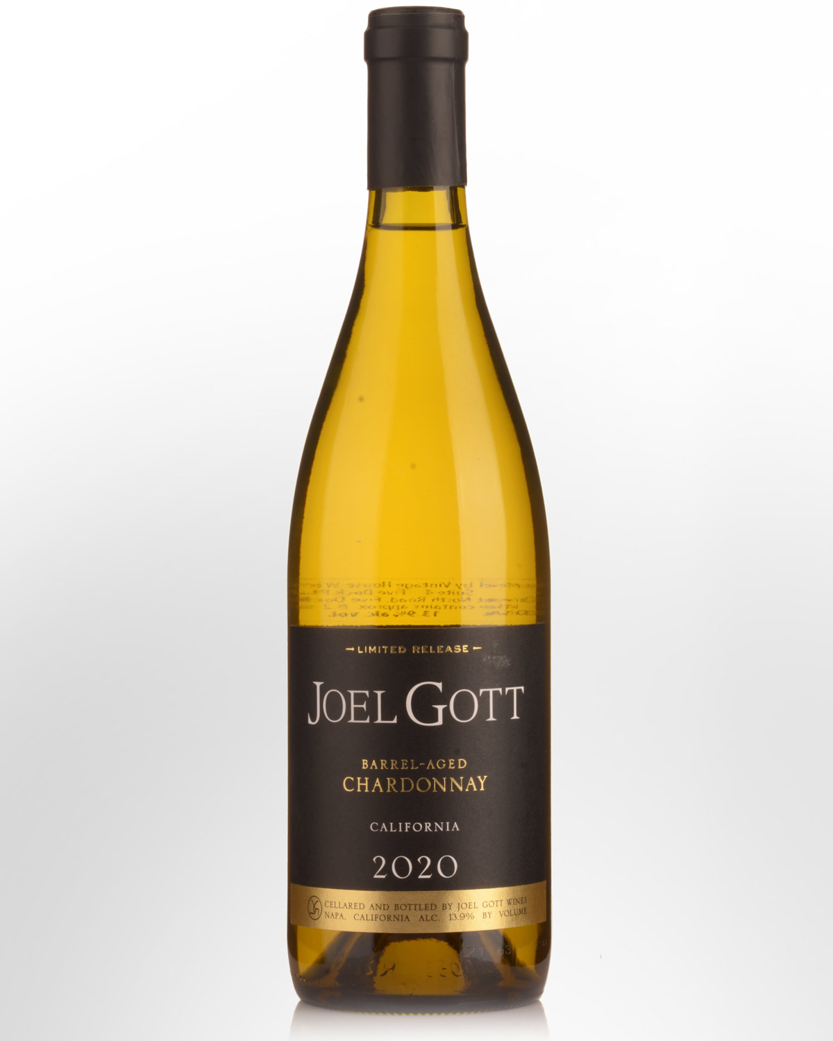 2020 Joel Gott Barrel-Aged Chardonnay