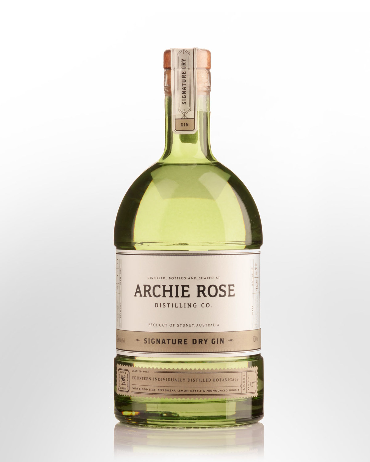 Archie Rose Signature Dry Gin (700ml) | Nicks Wine Merchants