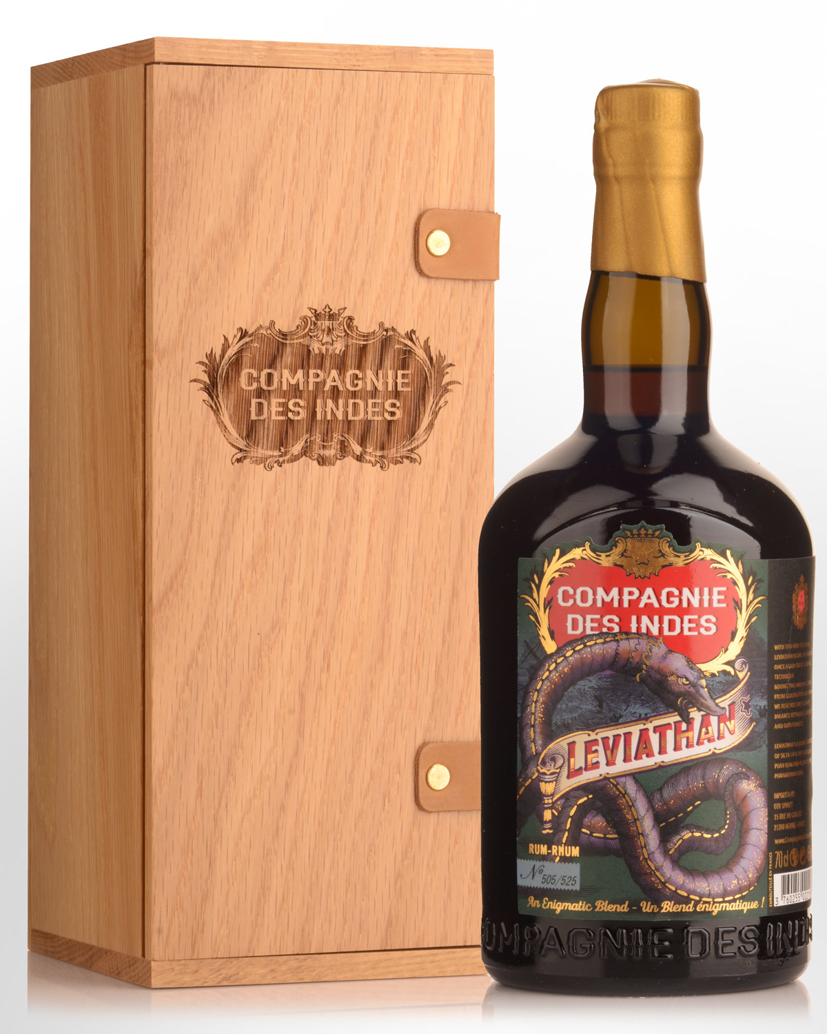 Compagnie Des Indes Leviathan Rum (700ml)