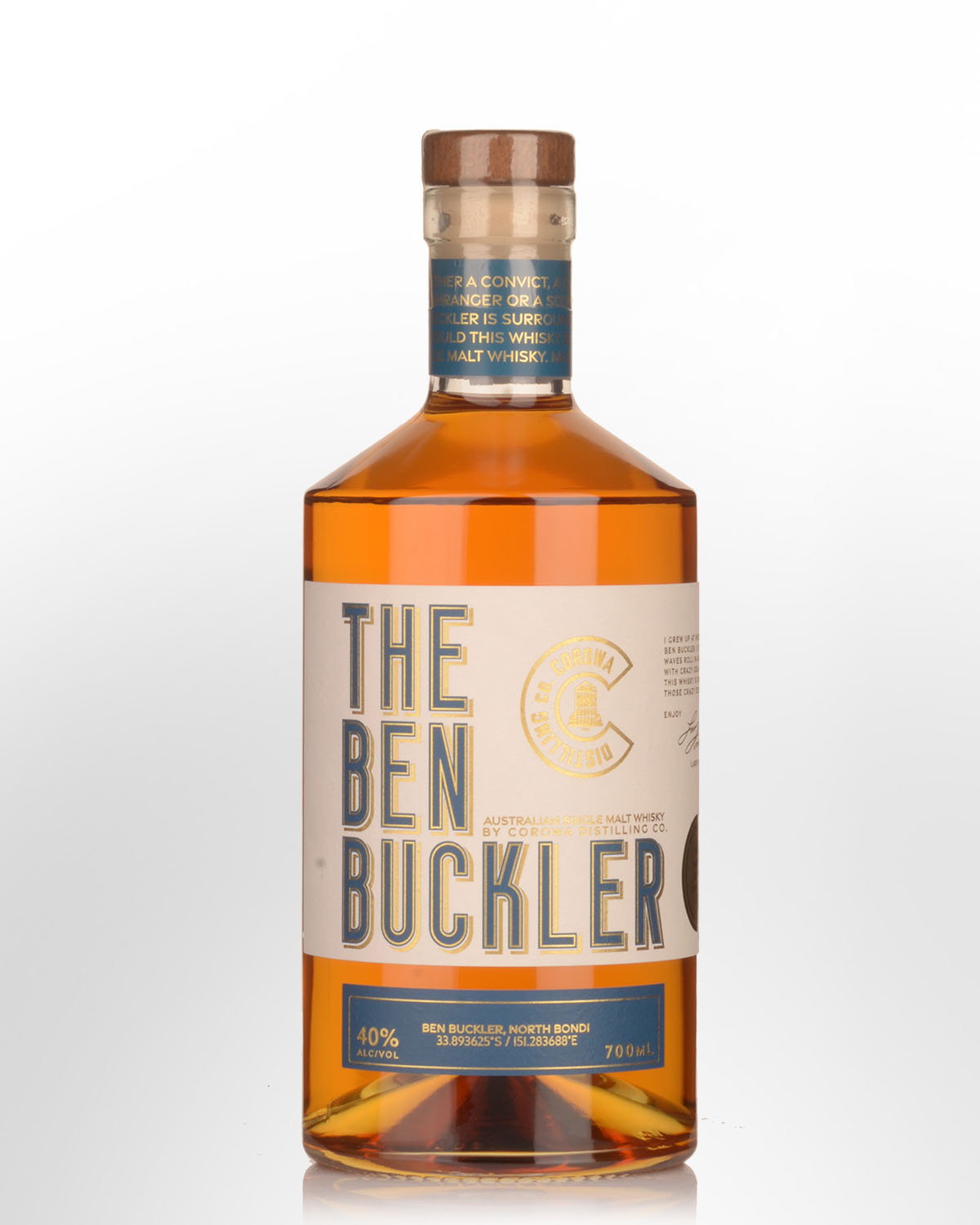 Corowa Distilling Co. The Ben Buckler Single Malt Australian Whisky (700ml)