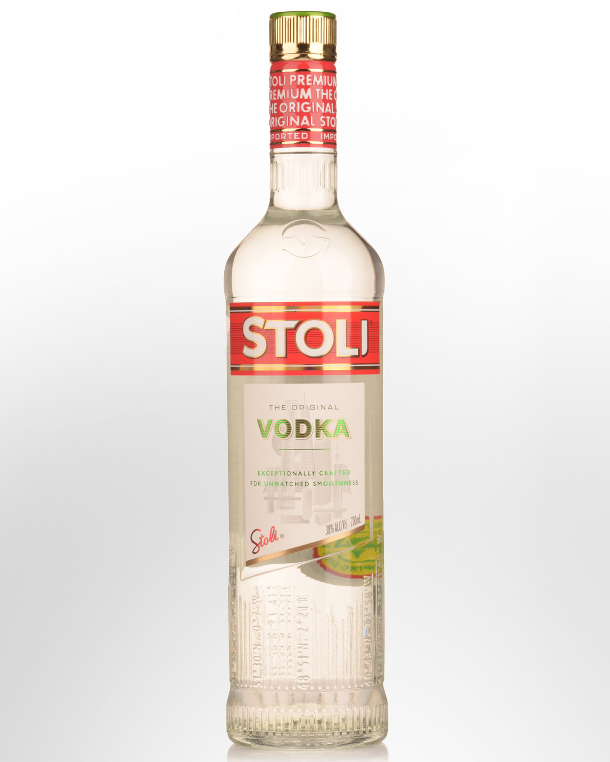 Stoli Vodka (700ml)