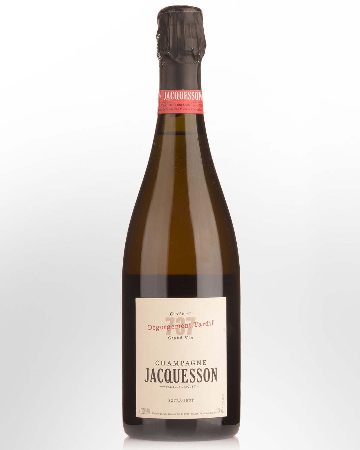 Jacquesson Cuvee No. 737 Degorgement Tardif Champagne Extra Brut