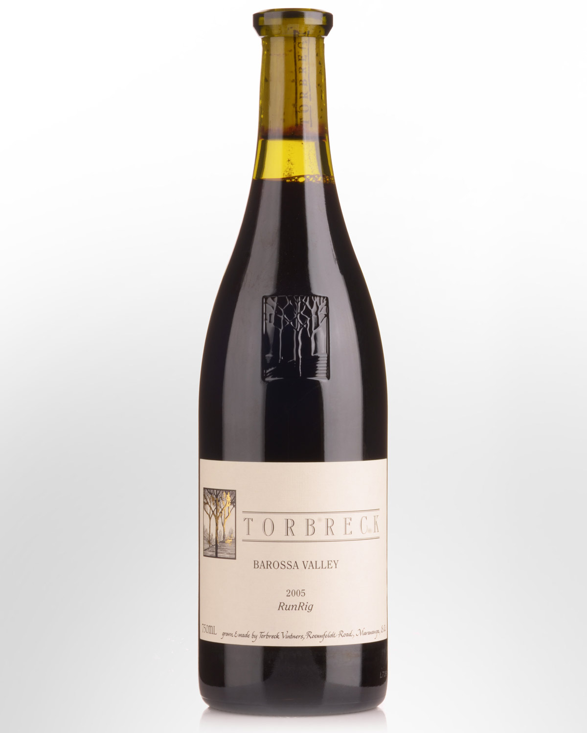 2005 Torbreck Run Rig Shiraz Viognier