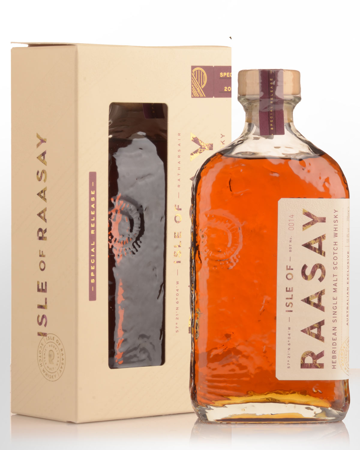 Isle of Raasay Peated PX Sherry Quarter Cask Australian Exclusive Cask Strength Single Malt Scotch Whisky (700ml)