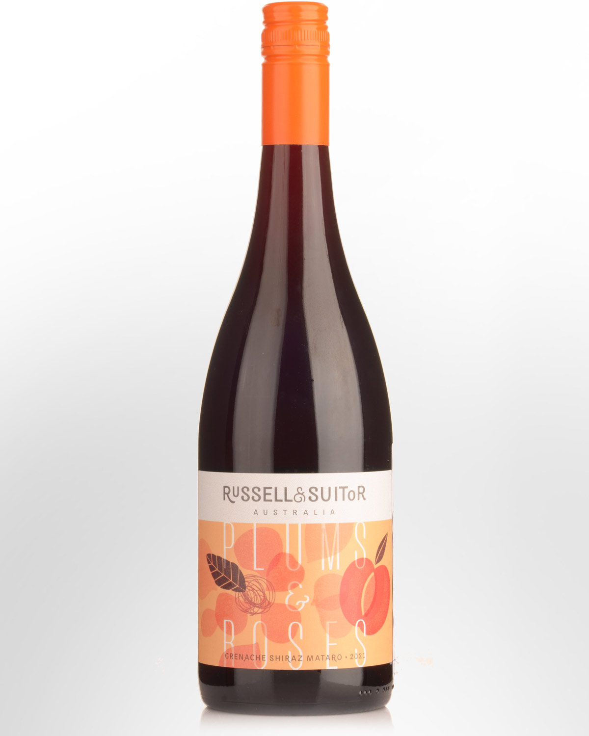 2021 Russell & Suitor Plums & Roses Grenache Shiraz Mataro