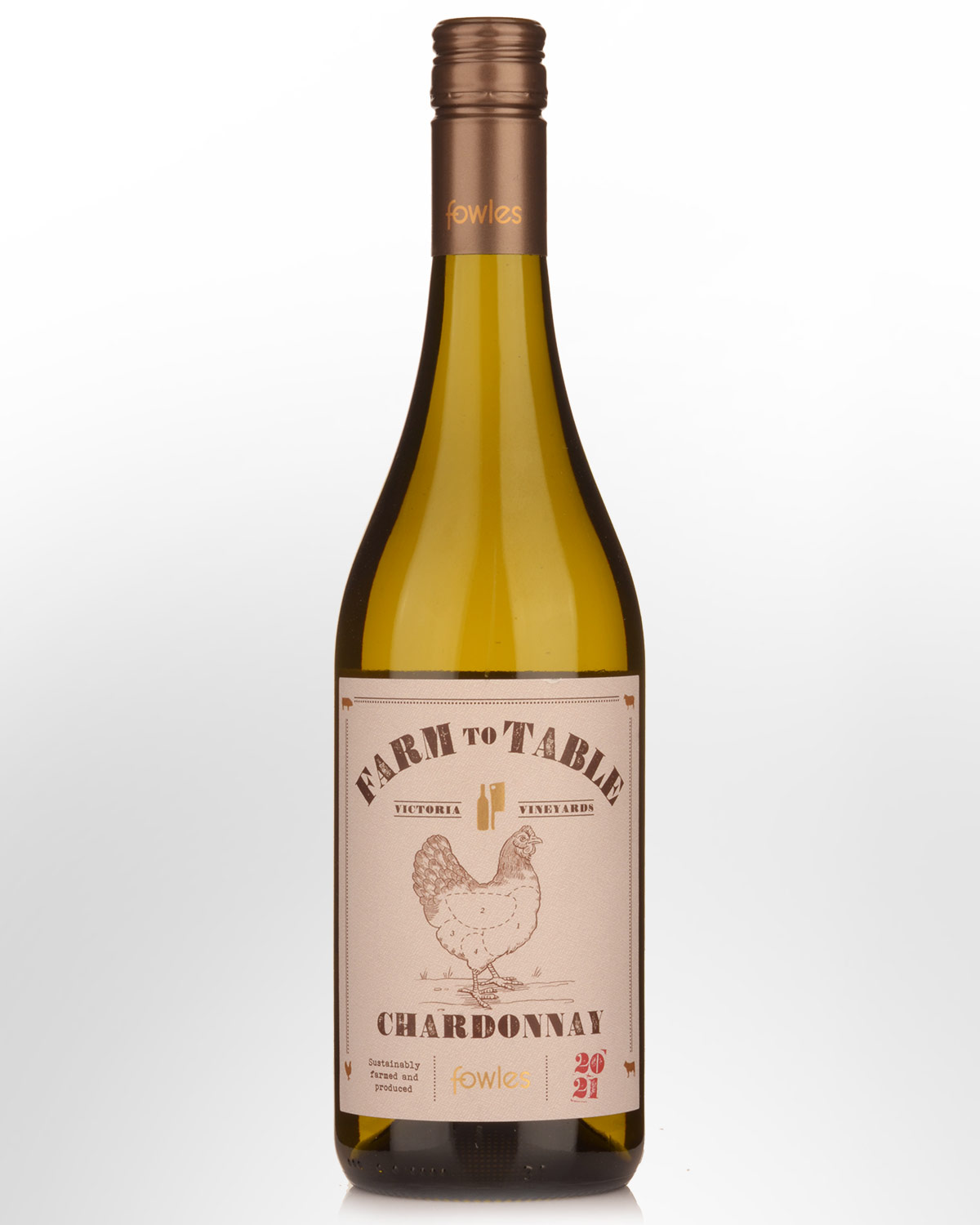 2021 Fowles Farm to Table Chardonnay
