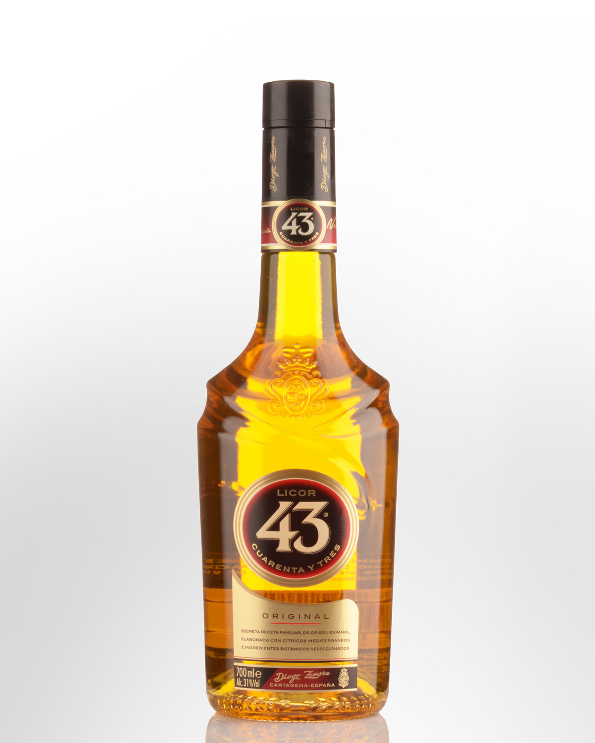 Licor 43 Cuarenta Y Tres Liqueur 700ml Nicks Wine Merchants   1028620 1 