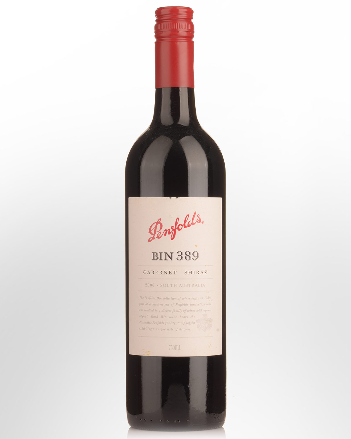 2008 Penfolds Bin 389 Cabernet Shiraz