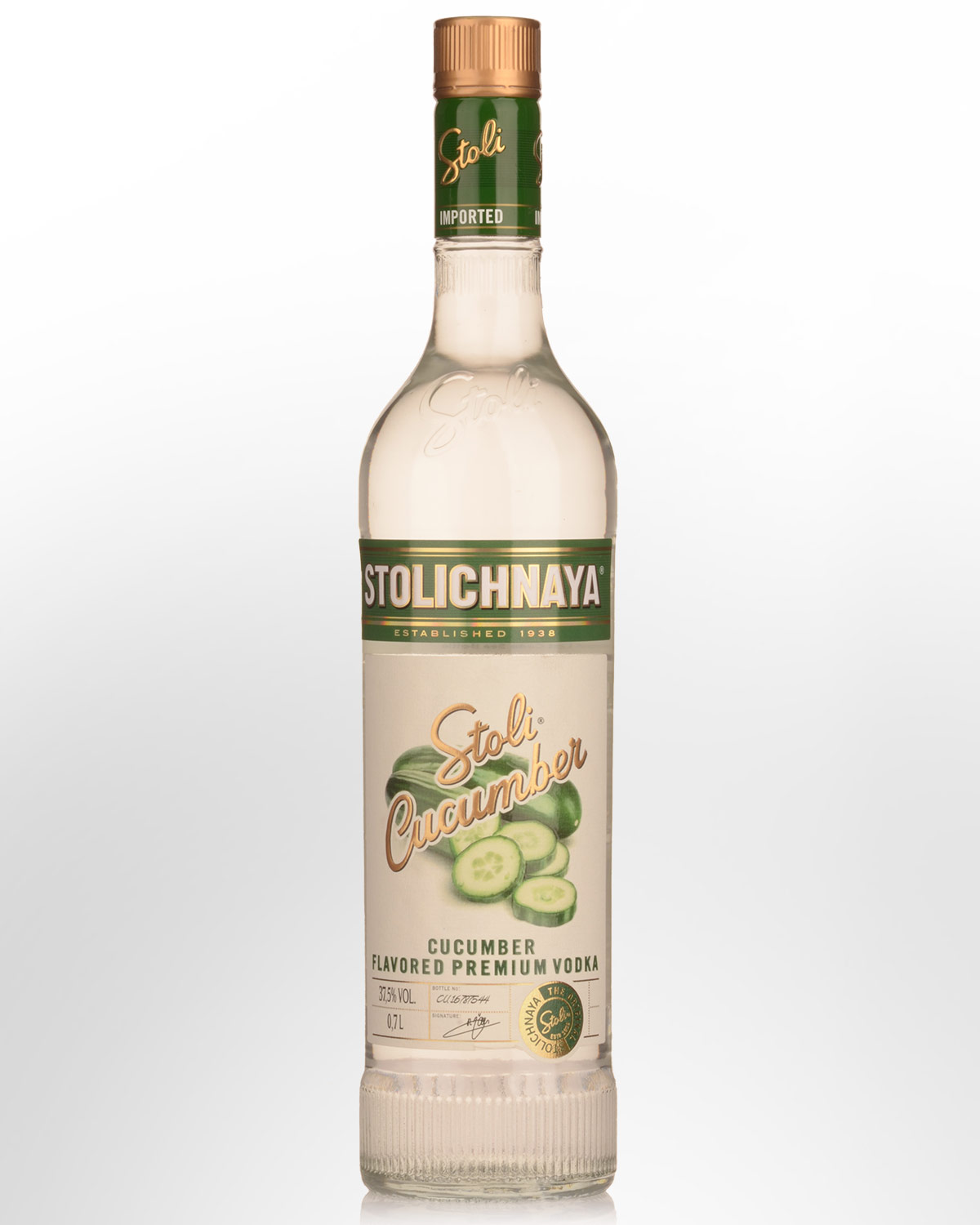 Stolichnaya Cucumber Vodka (700ml)