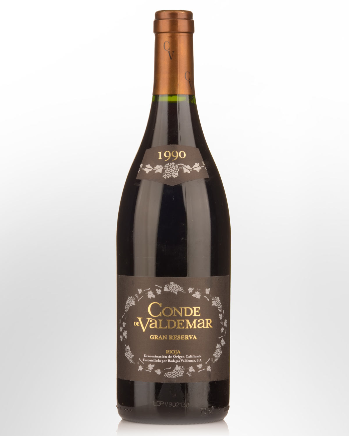 1990 Conde de Valdemar Gran Reserva