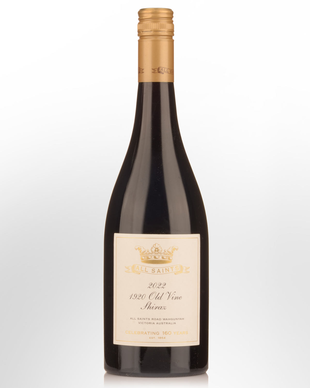 2022 All Saints 1920 Old Vine Shiraz