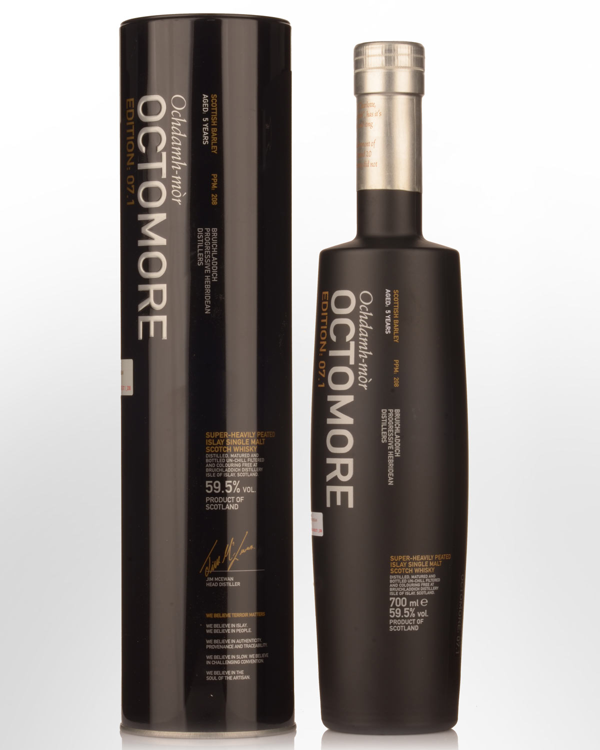 Bruichladdich Octomore Edition 7.1 Cask Strength Single Malt Scotch Whisky (700ml)