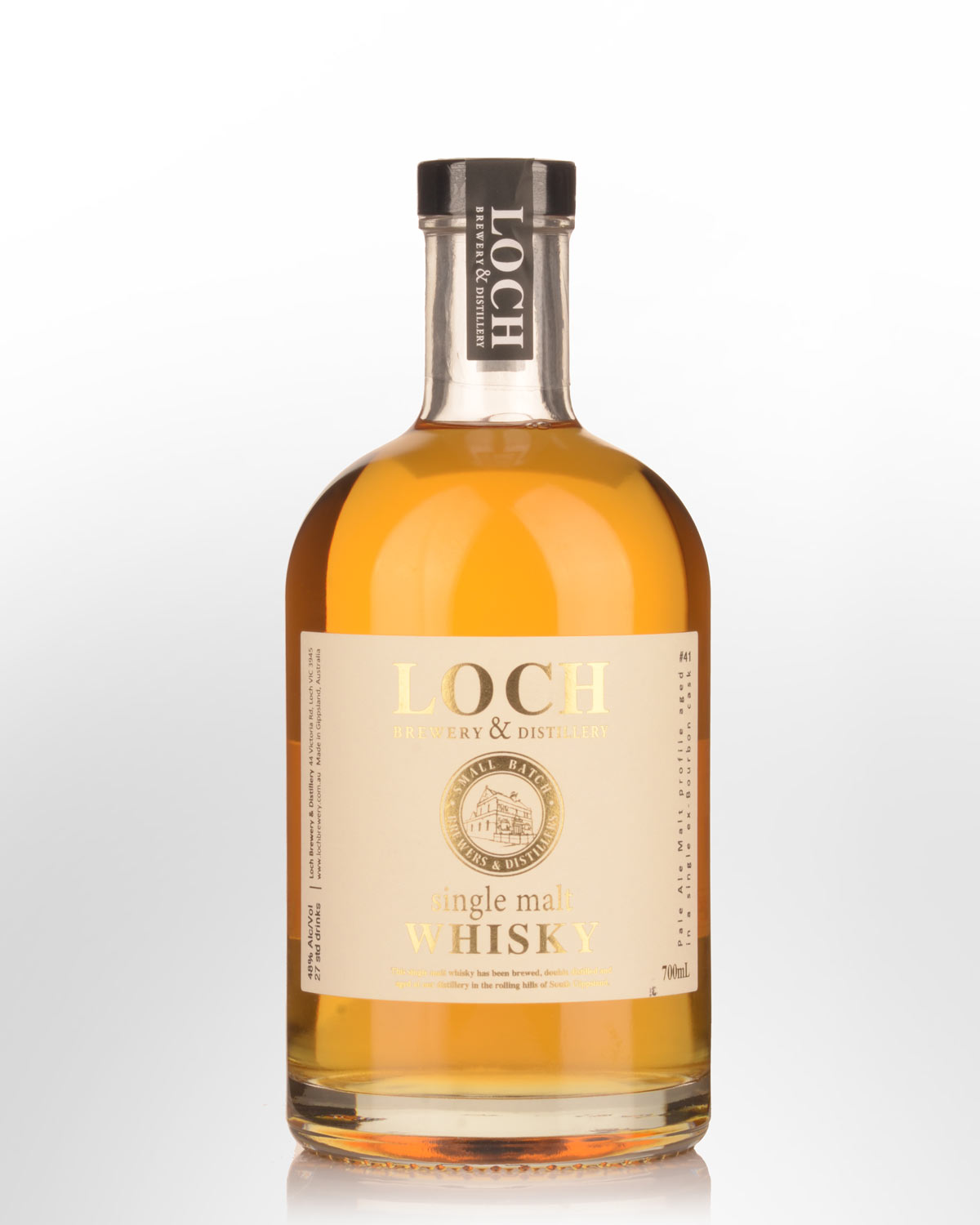 Loch Distillery Bourbon Cask Matured Single Malt Australian Whisky (700ml)