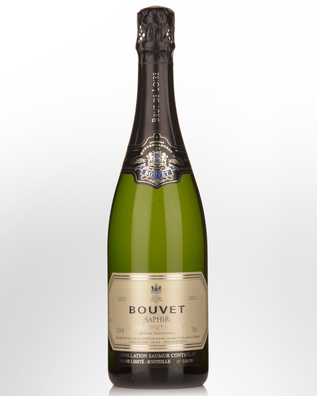 2023 Bouvet Saphir Brut Vintage
