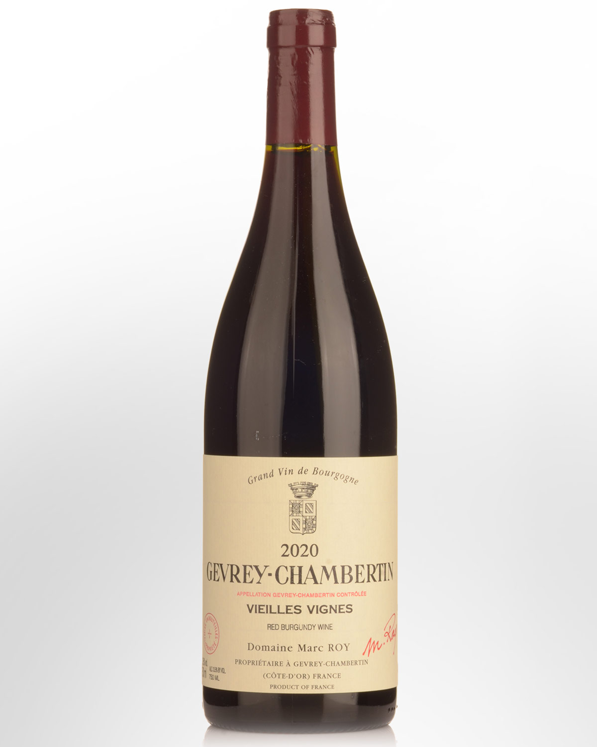 2020 Domaine Marc Roy Gevrey Chambertin Vieilles Vignes