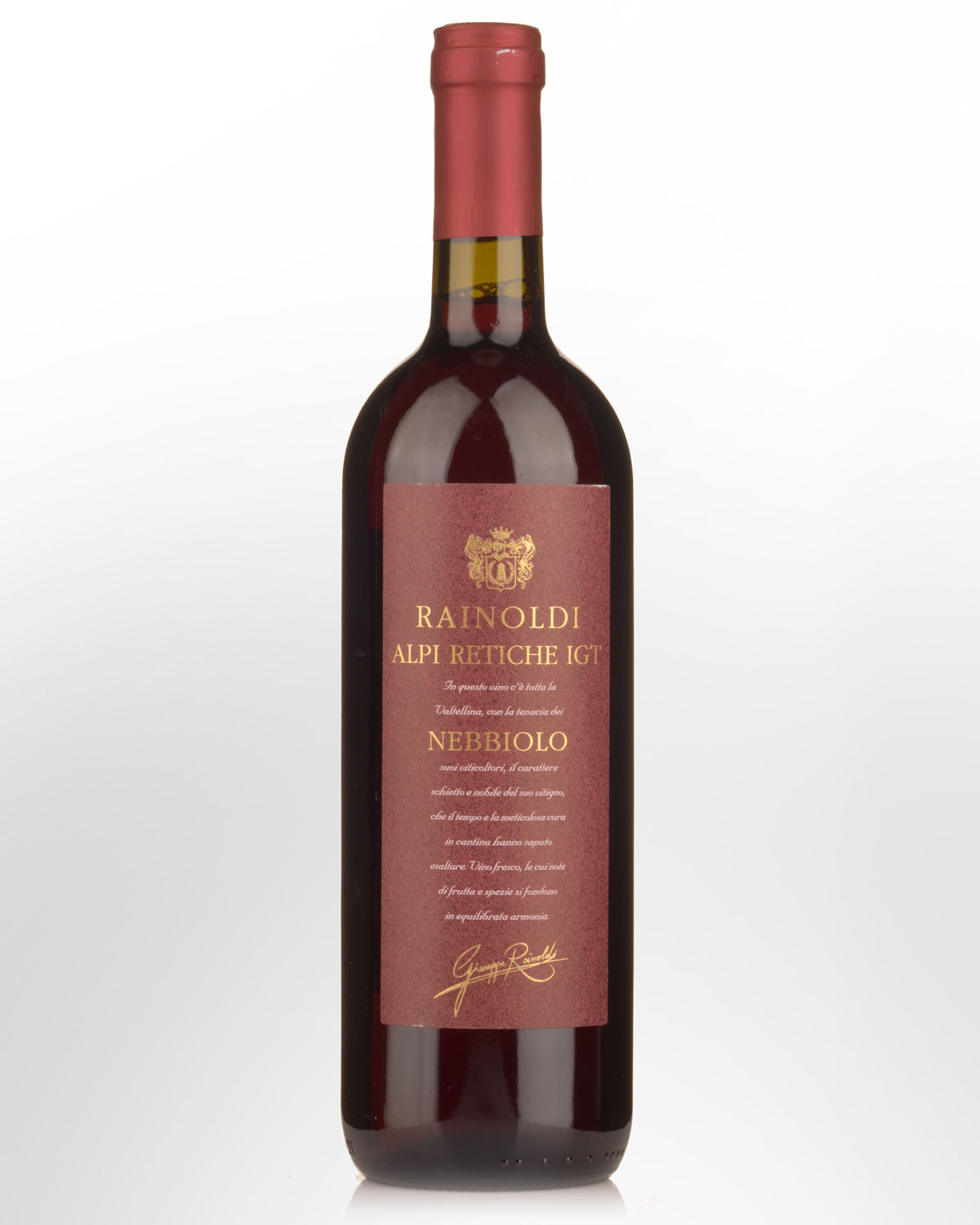 2024 Rainoldi Alpi Retiche IGT Nebbiolo