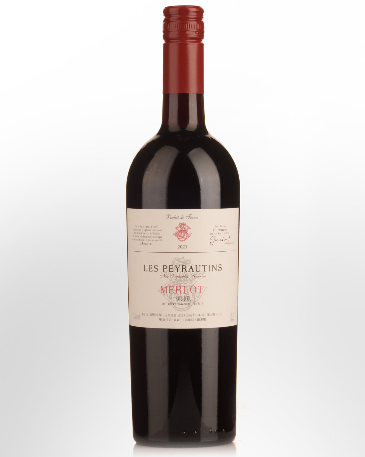 2021 Les Peyrautins Merlot