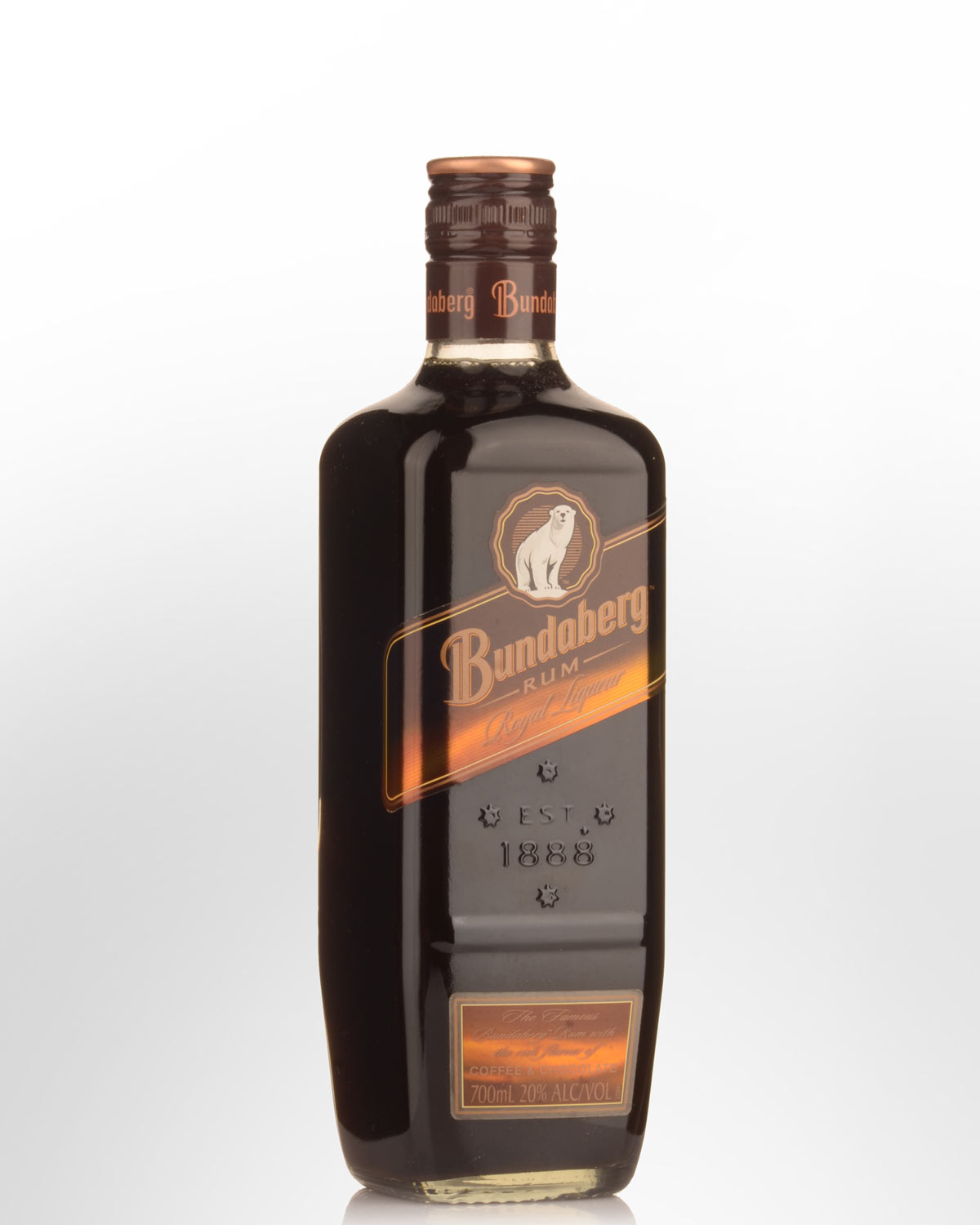 Bundaberg Rum Coffee and Chocolate Royal Liqueur (700ml)